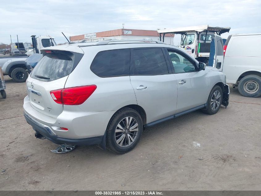 2017 NISSAN PATHFINDER SL - 5N1DR2MM7HC642771
