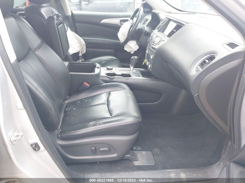 2017 NISSAN PATHFINDER SL - 5N1DR2MM7HC642771