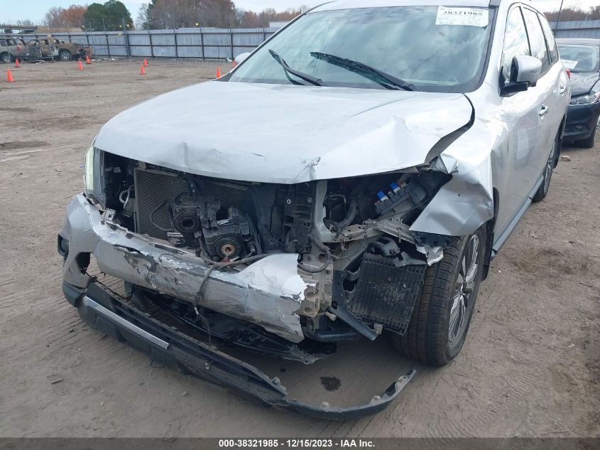 2017 NISSAN PATHFINDER SL - 5N1DR2MM7HC642771