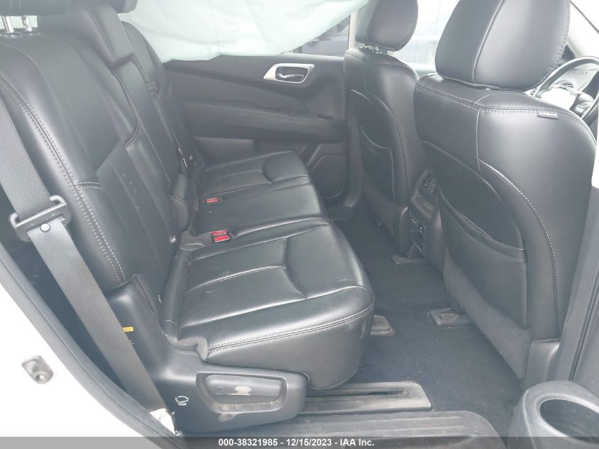 2017 NISSAN PATHFINDER SL - 5N1DR2MM7HC642771