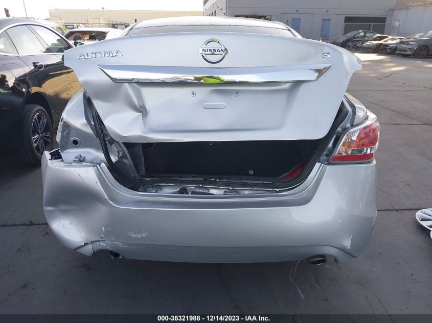 2015 NISSAN ALTIMA 2.5 S - 1N4AL3AP0FC291895