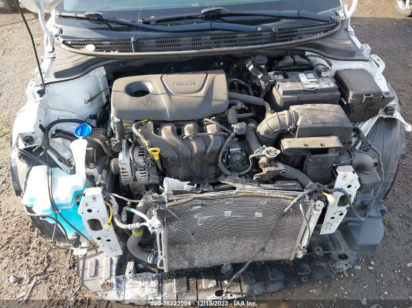 2018 KIA RIO S - 3KPA25AB1JE064312