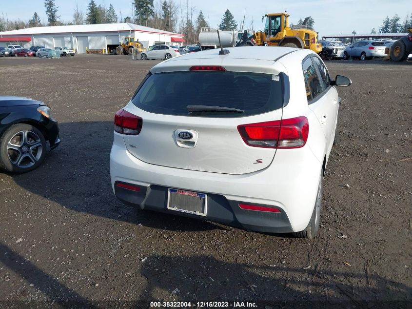 2018 KIA RIO S - 3KPA25AB1JE064312