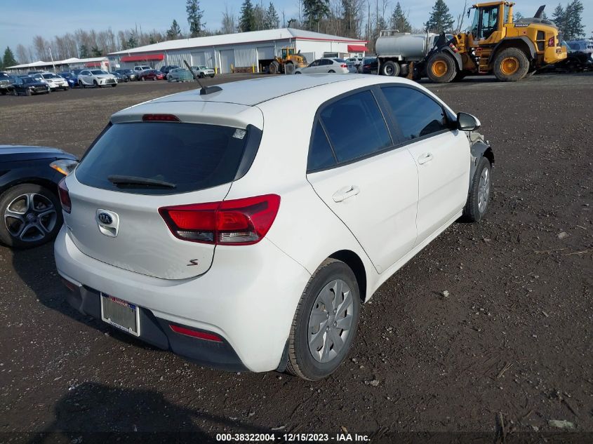 2018 KIA RIO S - 3KPA25AB1JE064312