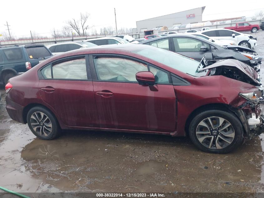 2015 HONDA CIVIC EX - 19XFB2F89FE103821