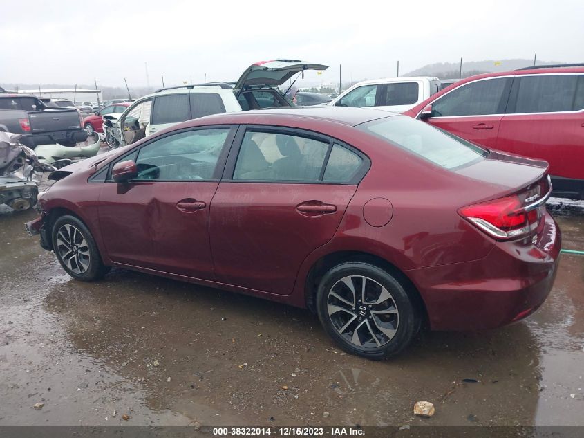 2015 HONDA CIVIC EX - 19XFB2F89FE103821