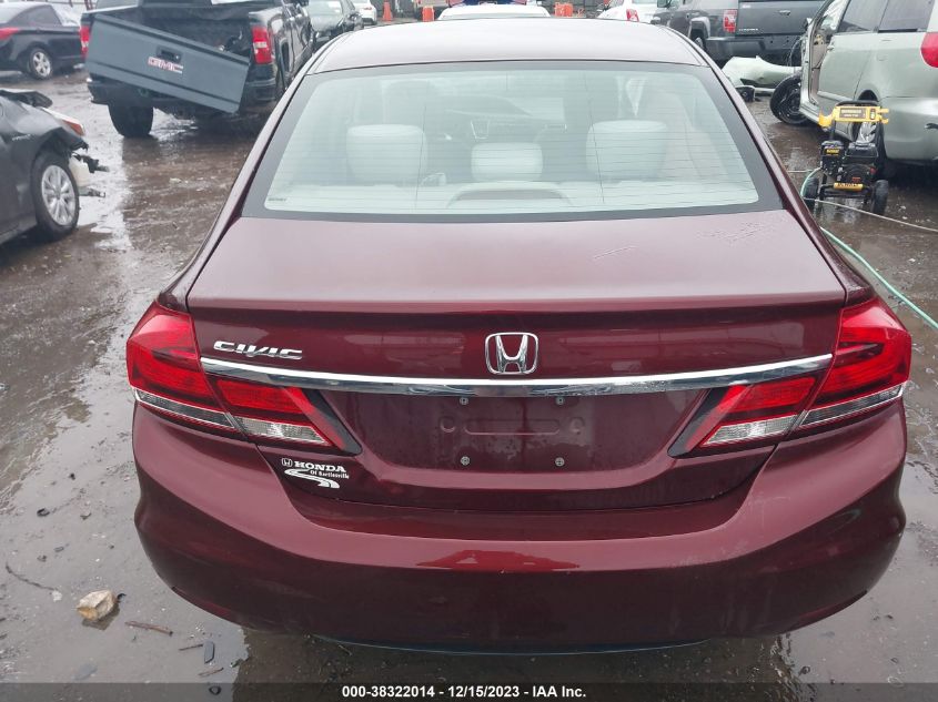 2015 HONDA CIVIC EX - 19XFB2F89FE103821