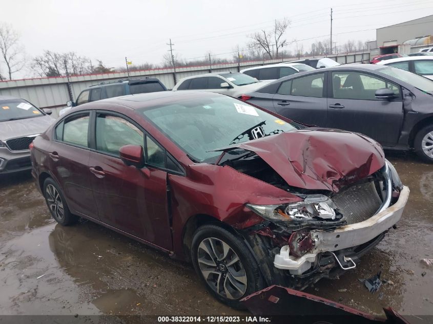 2015 HONDA CIVIC EX - 19XFB2F89FE103821