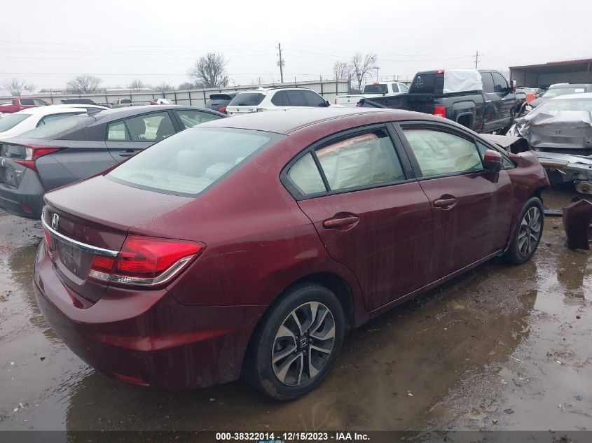 2015 HONDA CIVIC EX - 19XFB2F89FE103821