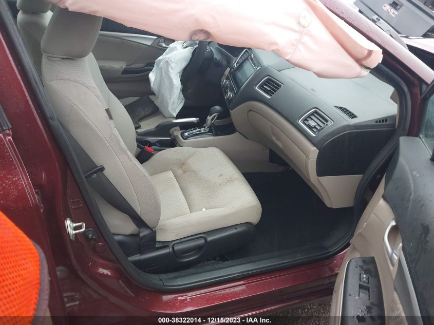 2015 HONDA CIVIC EX - 19XFB2F89FE103821