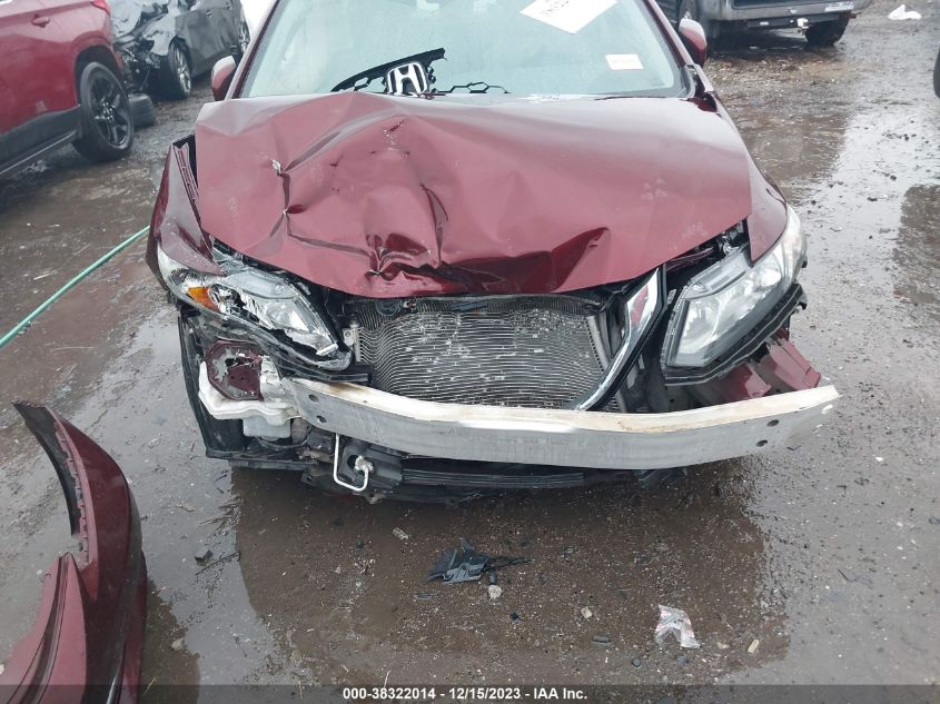 2015 HONDA CIVIC EX - 19XFB2F89FE103821