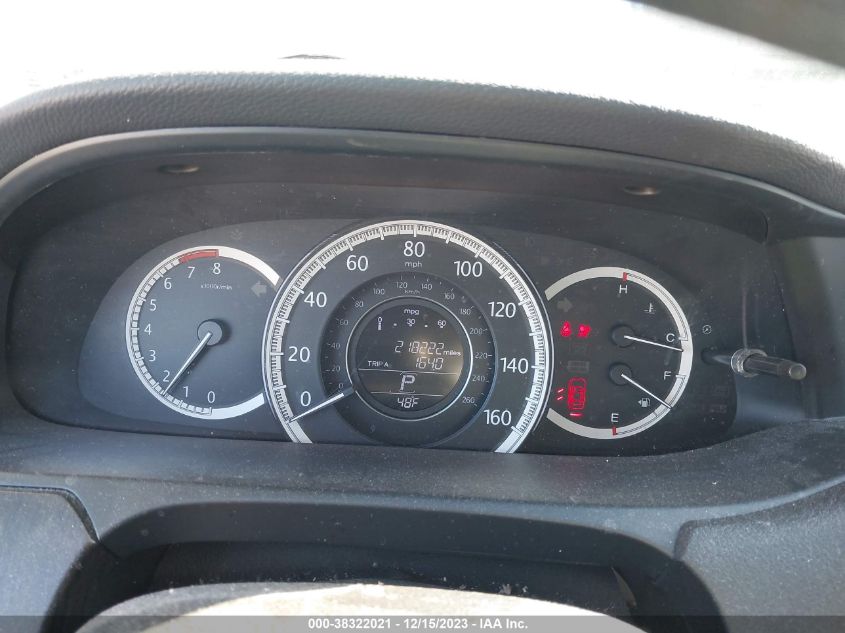 2015 HONDA ACCORD EX - 1HGCR2F73FA013980