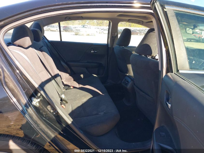 2015 HONDA ACCORD EX - 1HGCR2F73FA013980