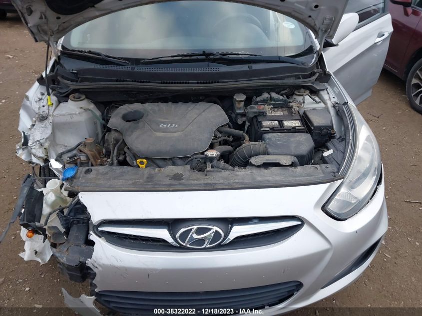 2013 HYUNDAI ACCENT GS - KMHCT5AE0DU069552