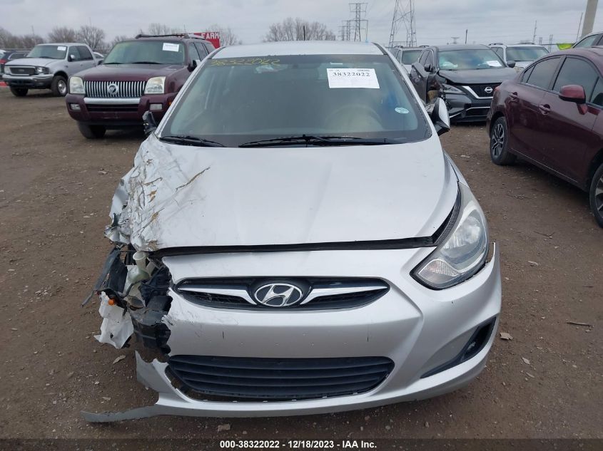 2013 HYUNDAI ACCENT GS - KMHCT5AE0DU069552