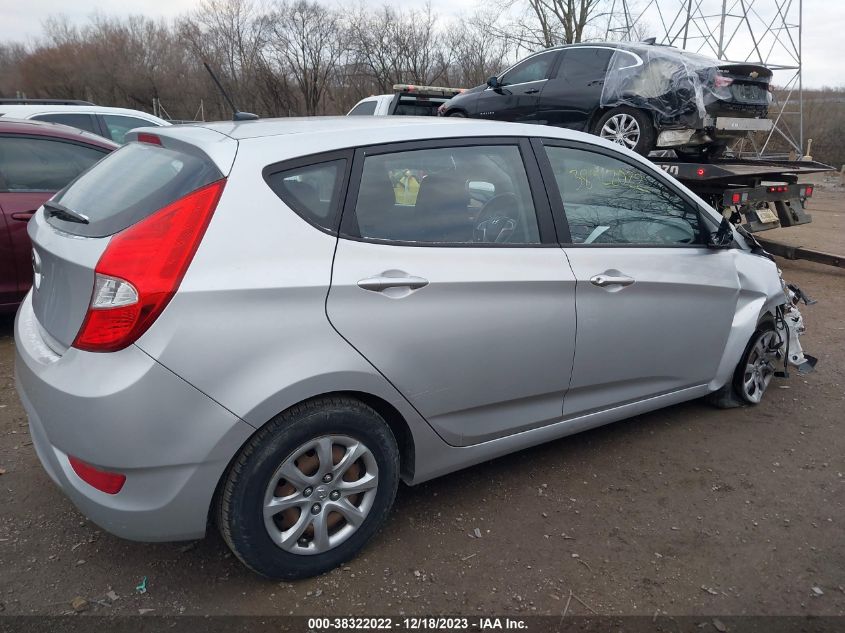 2013 HYUNDAI ACCENT GS - KMHCT5AE0DU069552