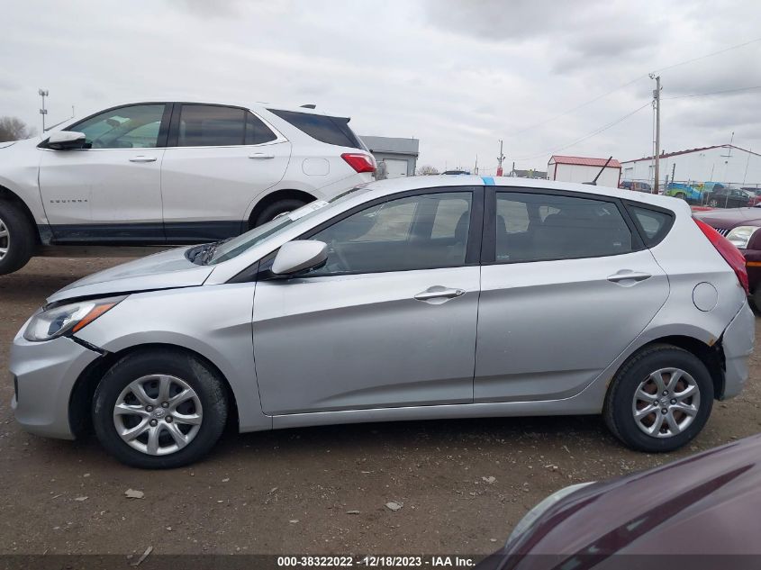 2013 HYUNDAI ACCENT GS - KMHCT5AE0DU069552