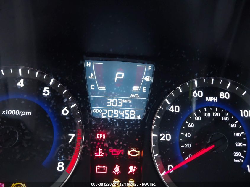 2013 HYUNDAI ACCENT GS - KMHCT5AE0DU069552