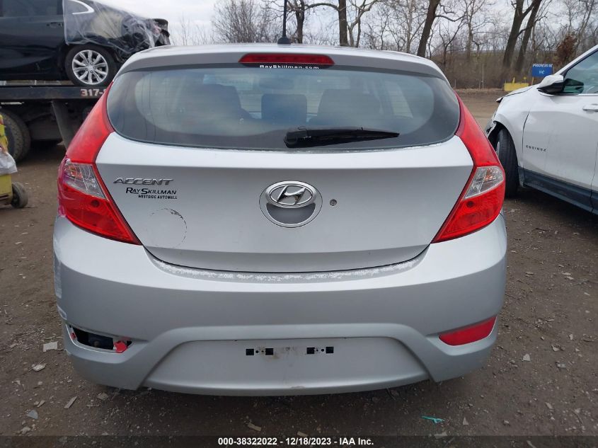 2013 HYUNDAI ACCENT GS - KMHCT5AE0DU069552