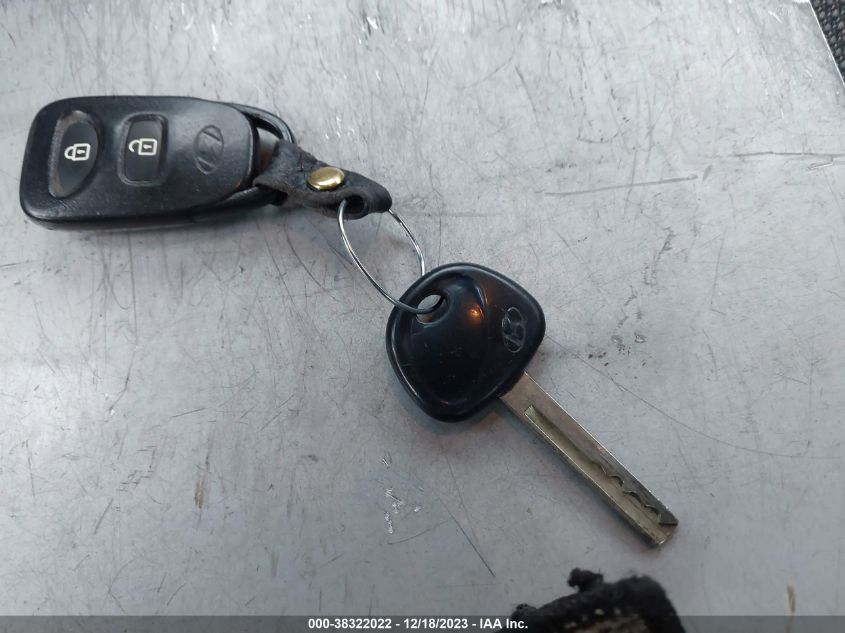 2013 HYUNDAI ACCENT GS - KMHCT5AE0DU069552