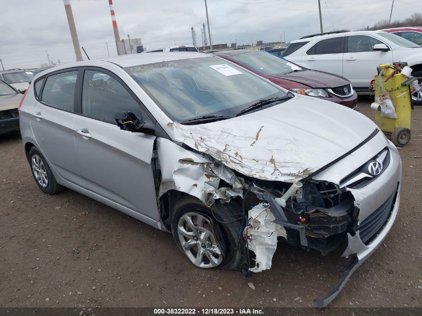 2013 HYUNDAI ACCENT GS - KMHCT5AE0DU069552
