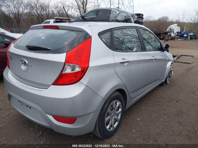 2013 HYUNDAI ACCENT GS - KMHCT5AE0DU069552