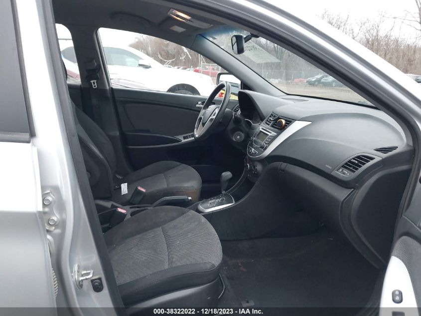 2013 HYUNDAI ACCENT GS - KMHCT5AE0DU069552