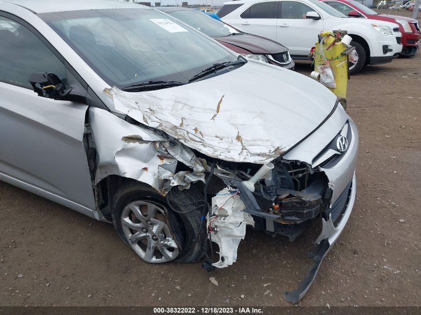 2013 HYUNDAI ACCENT GS - KMHCT5AE0DU069552