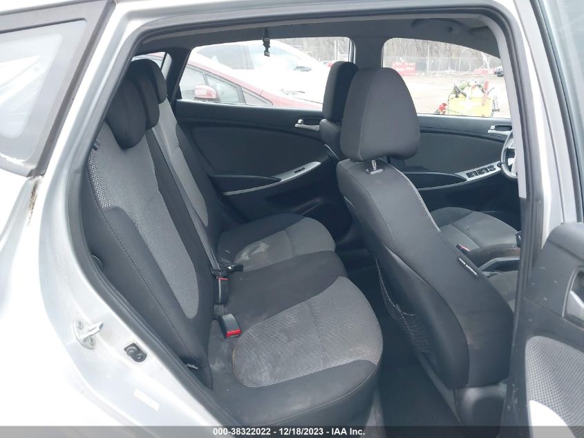 2013 HYUNDAI ACCENT GS - KMHCT5AE0DU069552