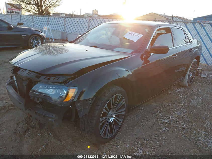 2014 CHRYSLER 300 VIN: 2C3CCABT8DH644370