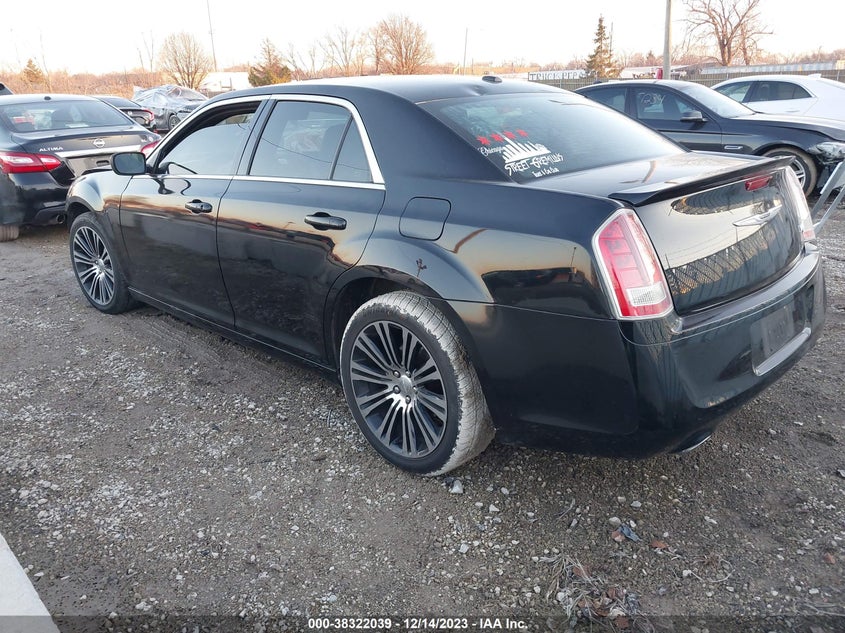 2014 CHRYSLER 300 VIN: 2C3CCABT8DH644370