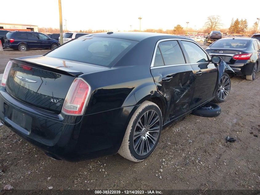 2014 CHRYSLER 300 VIN: 2C3CCABT8DH644370