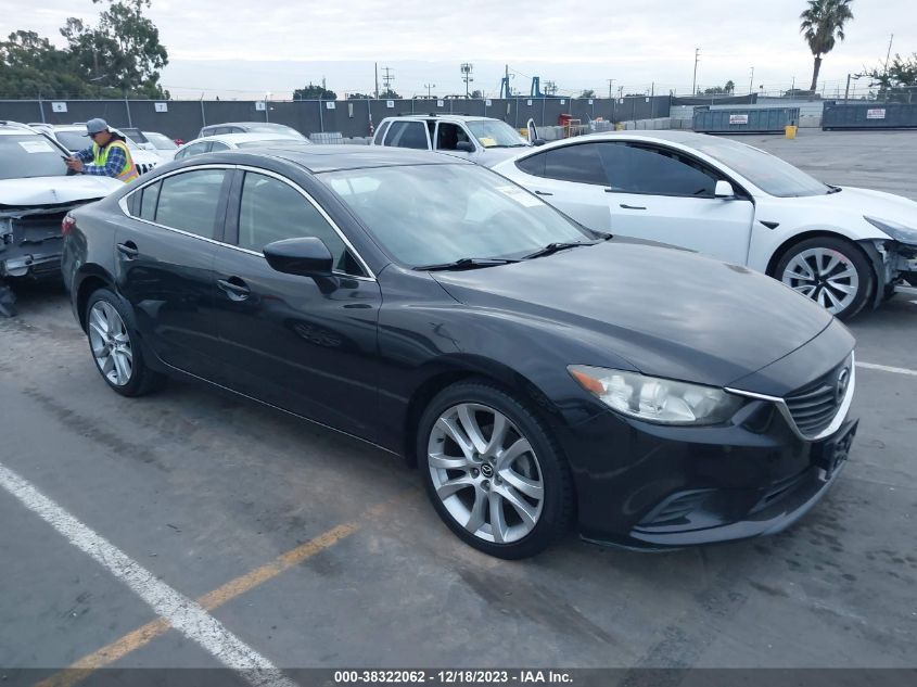 2015 MAZDA MAZDA6 I TOURING - JM1GJ1V53F1181166