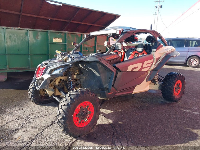 VIN 3JBVXAV46MK001593 2021 CAN-AM MAVERICK X3 X RS TURBO RR