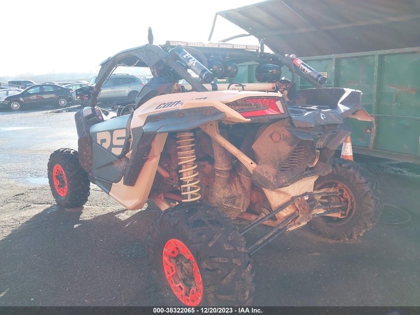 VIN 3JBVXAV46MK001593 2021 CAN-AM MAVERICK X3 X RS TURBO RR