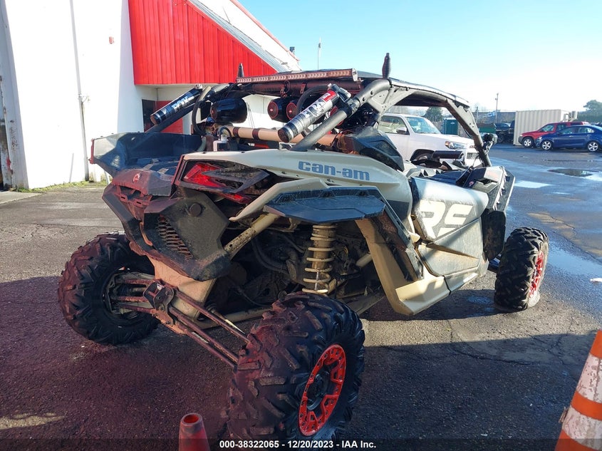 VIN 3JBVXAV46MK001593 2021 CAN-AM MAVERICK X3 X RS TURBO RR
