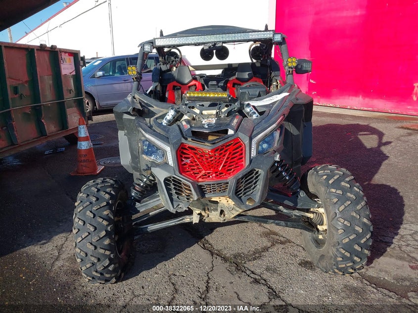 VIN 3JBVXAV46MK001593 2021 CAN-AM MAVERICK X3 X RS TURBO RR