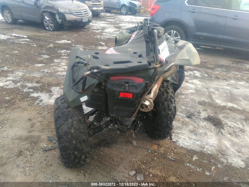 2022 SUZUKI LT-A500 XP - 5SADW21E1N7100020