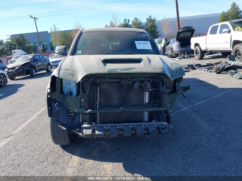 2022 TOYOTA TACOMA DOUBLE CAB/SR5/TRD SPORT/ - 3TMAZ5CN3NM166113