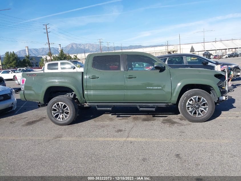 2022 TOYOTA TACOMA DOUBLE CAB/SR5/TRD SPORT/ - 3TMAZ5CN3NM166113