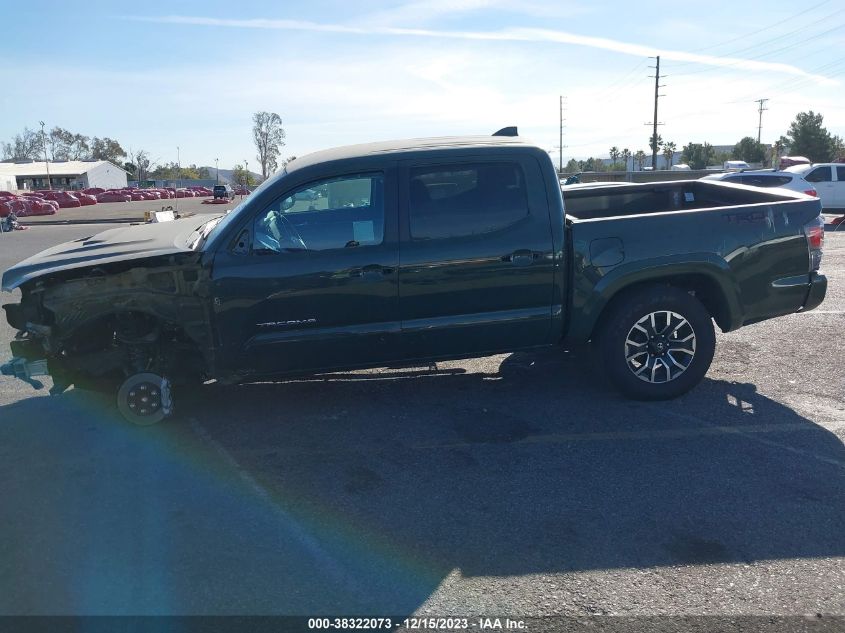 2022 TOYOTA TACOMA DOUBLE CAB/SR5/TRD SPORT/ - 3TMAZ5CN3NM166113