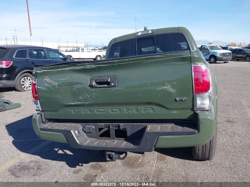 2022 TOYOTA TACOMA DOUBLE CAB/SR5/TRD SPORT/ - 3TMAZ5CN3NM166113