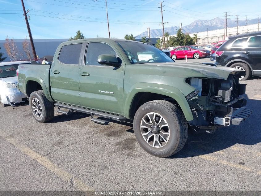 2022 TOYOTA TACOMA DOUBLE CAB/SR5/TRD SPORT/ - 3TMAZ5CN3NM166113