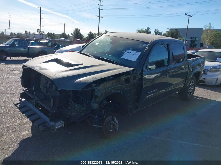 2022 TOYOTA TACOMA DOUBLE CAB/SR5/TRD SPORT/ - 3TMAZ5CN3NM166113