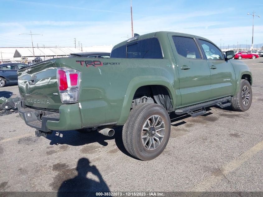 2022 TOYOTA TACOMA DOUBLE CAB/SR5/TRD SPORT/ - 3TMAZ5CN3NM166113