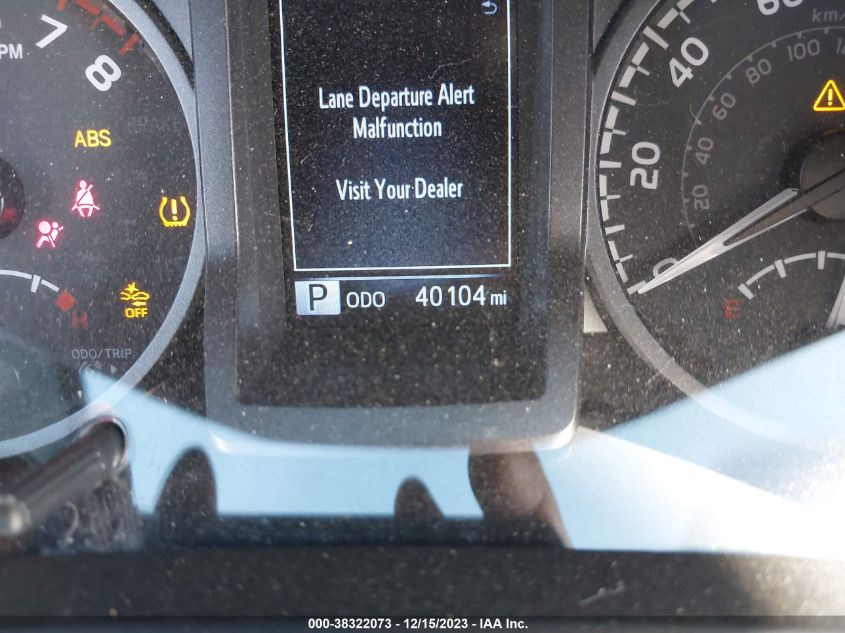 2022 TOYOTA TACOMA DOUBLE CAB/SR5/TRD SPORT/ - 3TMAZ5CN3NM166113