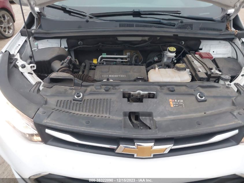 2019 CHEVROLET TRAX LT - KL7CJLSB0KB888456