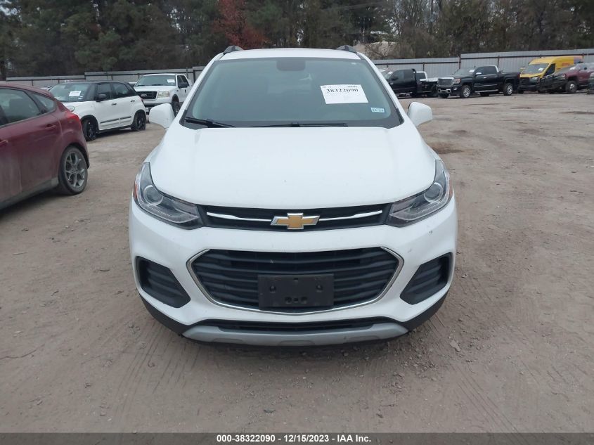 2019 CHEVROLET TRAX LT - KL7CJLSB0KB888456