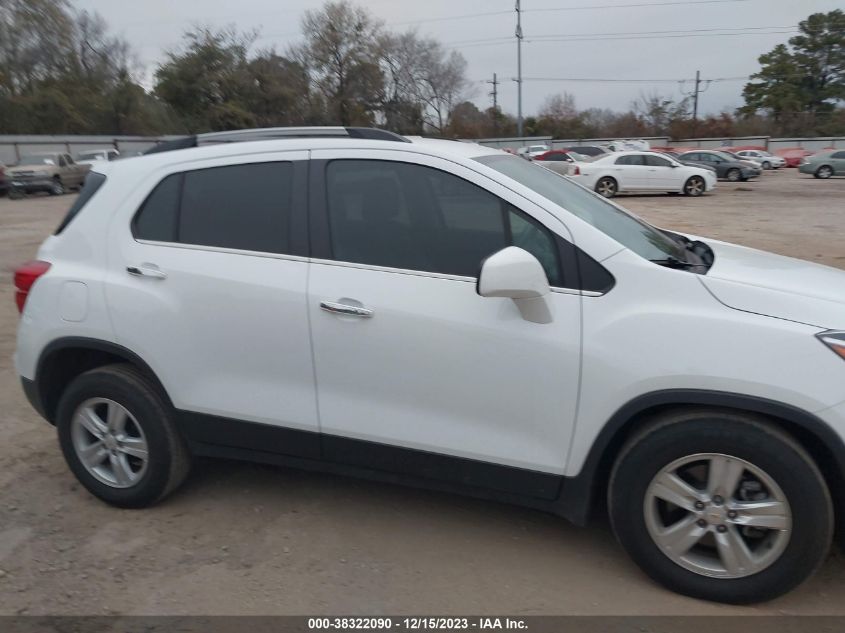 2019 CHEVROLET TRAX LT - KL7CJLSB0KB888456