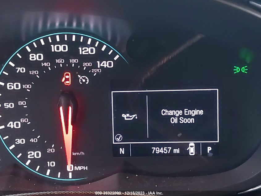 2019 CHEVROLET TRAX LT - KL7CJLSB0KB888456